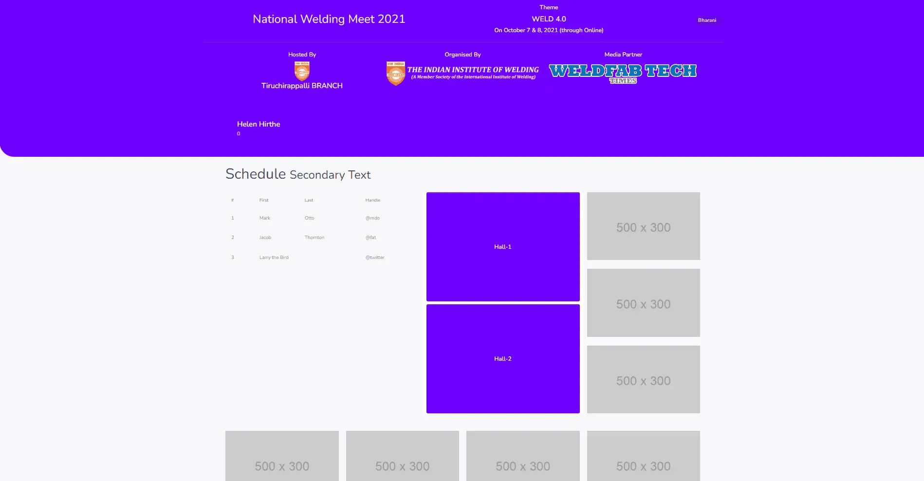 Project 3 - Web Application Development