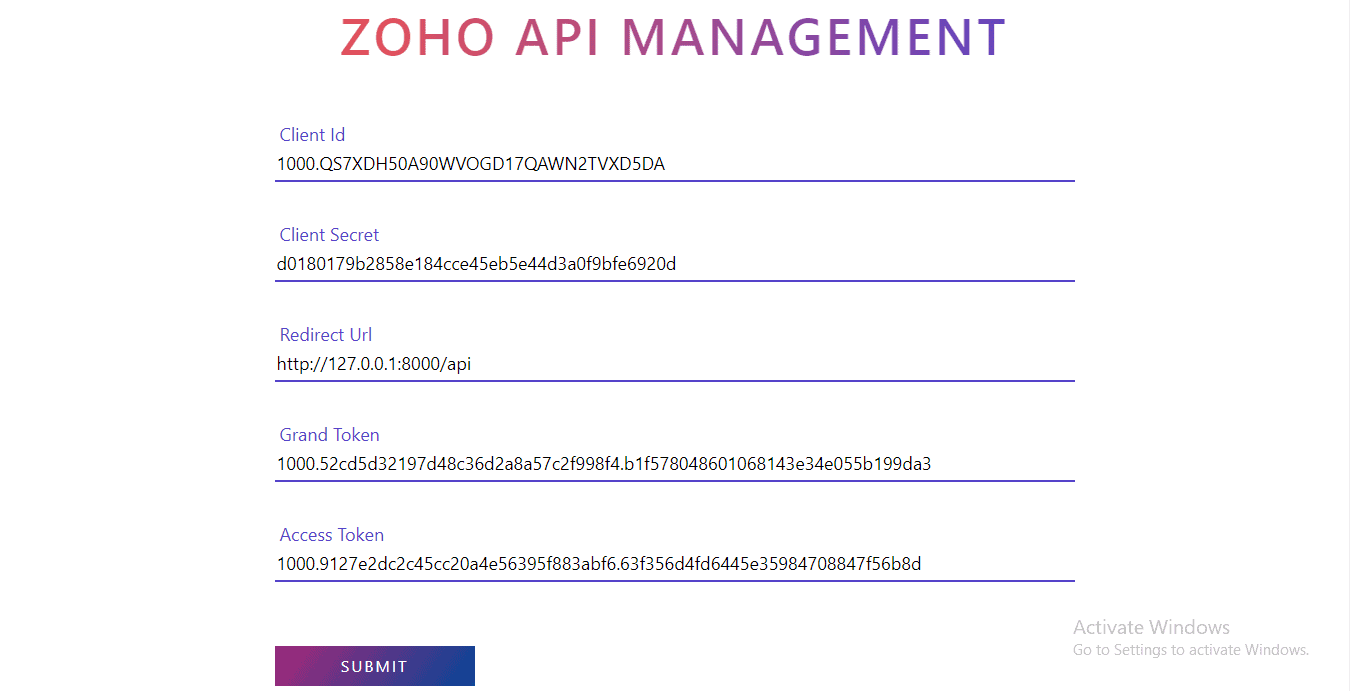 Project 4 - Web Application Development