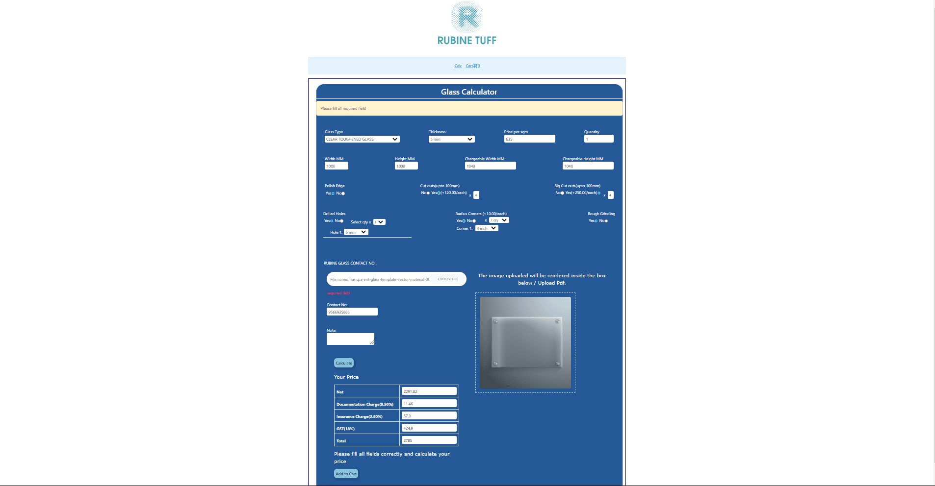 Project 8 - Web Application Development