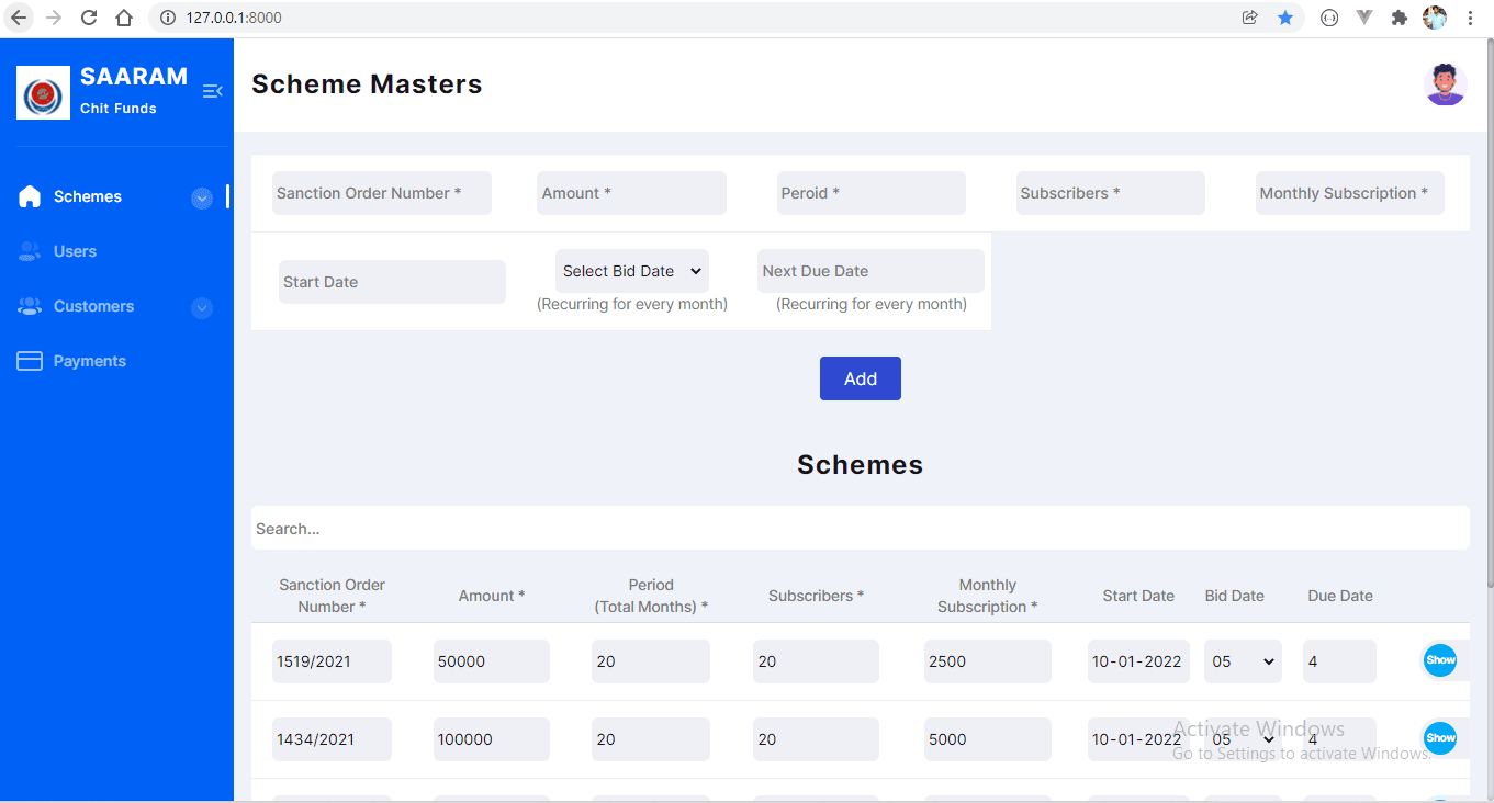 Project 5 - Web Application Development