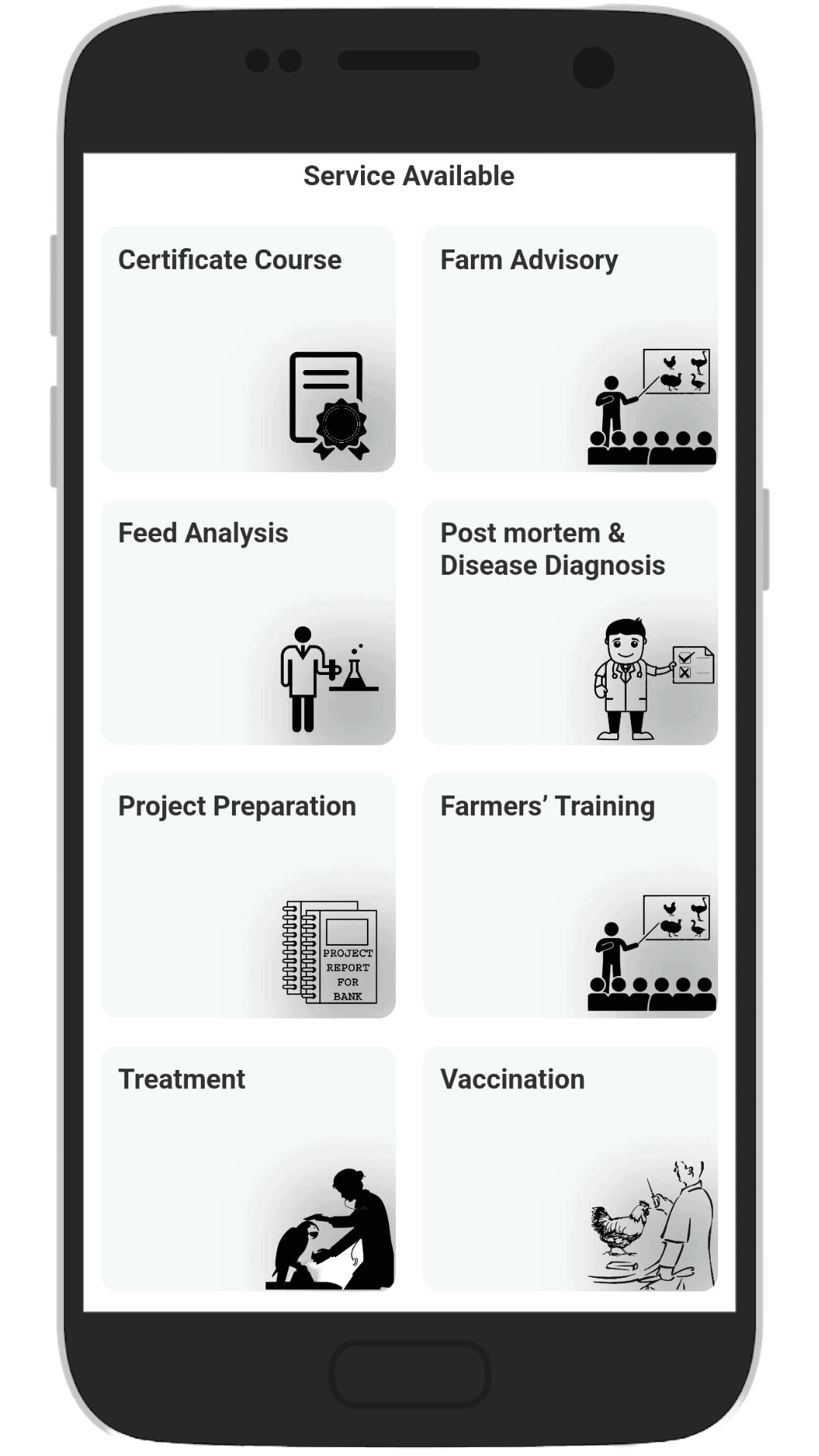 Screen 3 - Mobile Application Development
