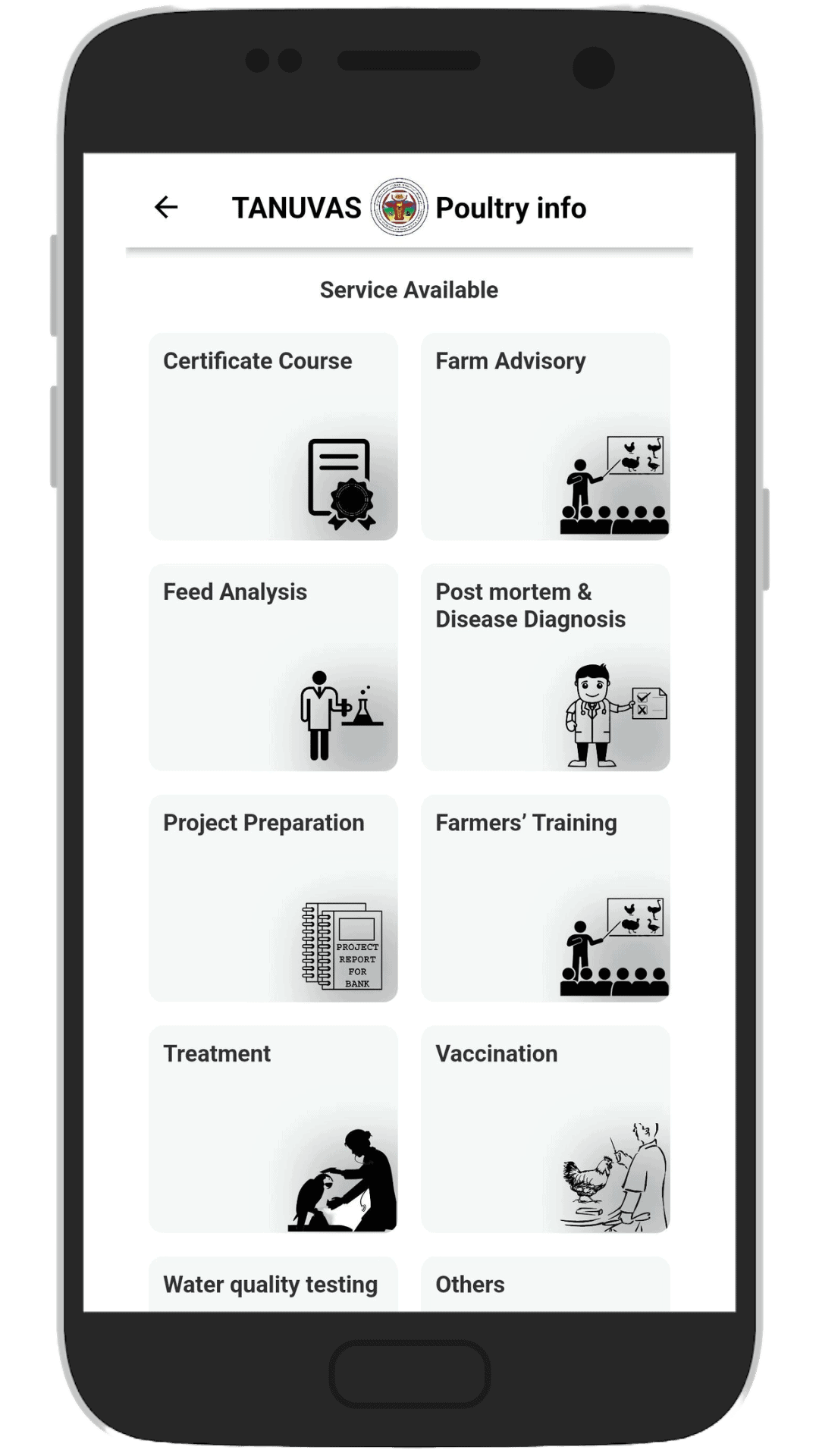 Screen 8 - Mobile Application Development